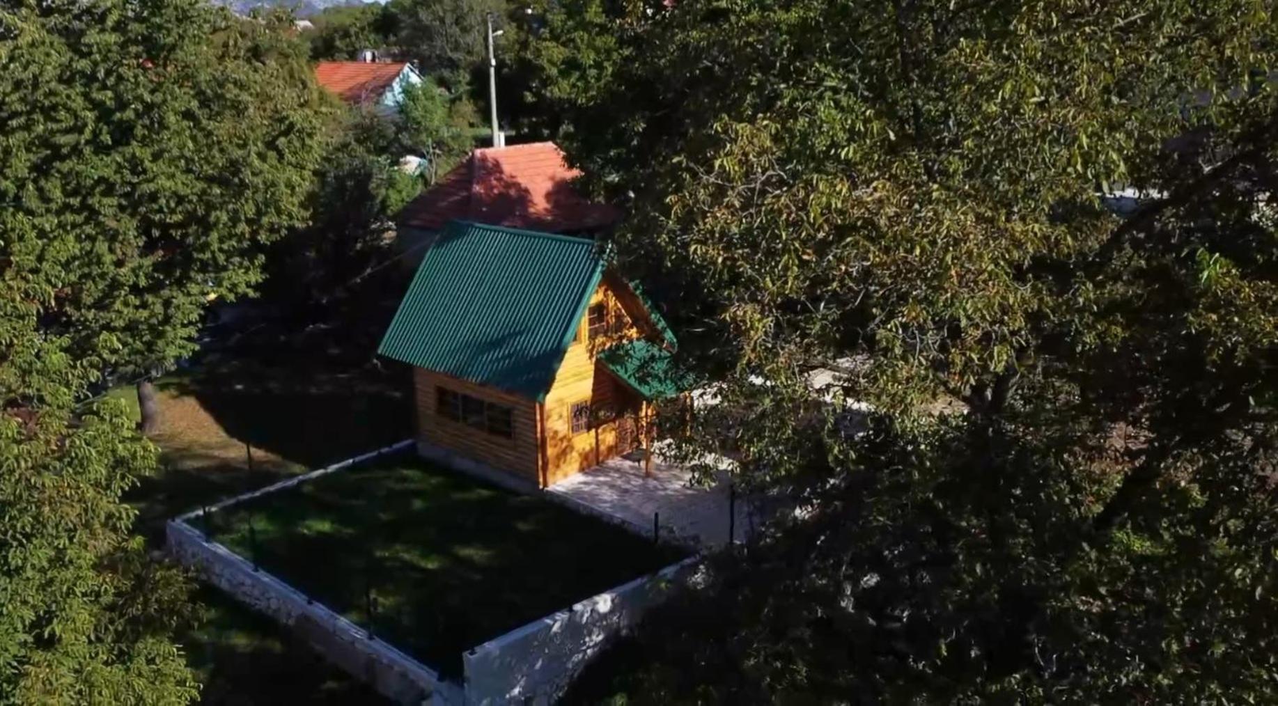 Villa Brvnara Ricki à Cetinje Extérieur photo