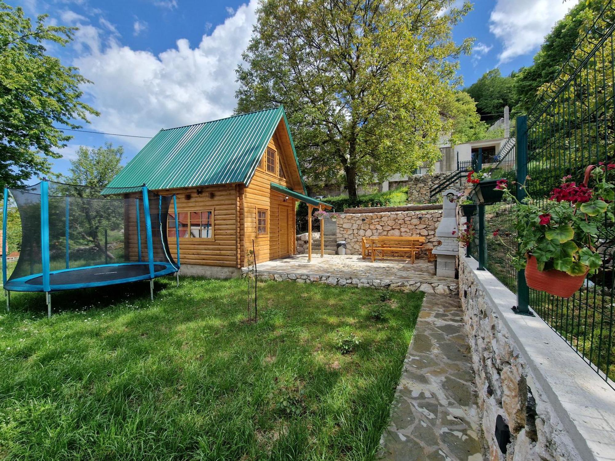 Villa Brvnara Ricki à Cetinje Extérieur photo