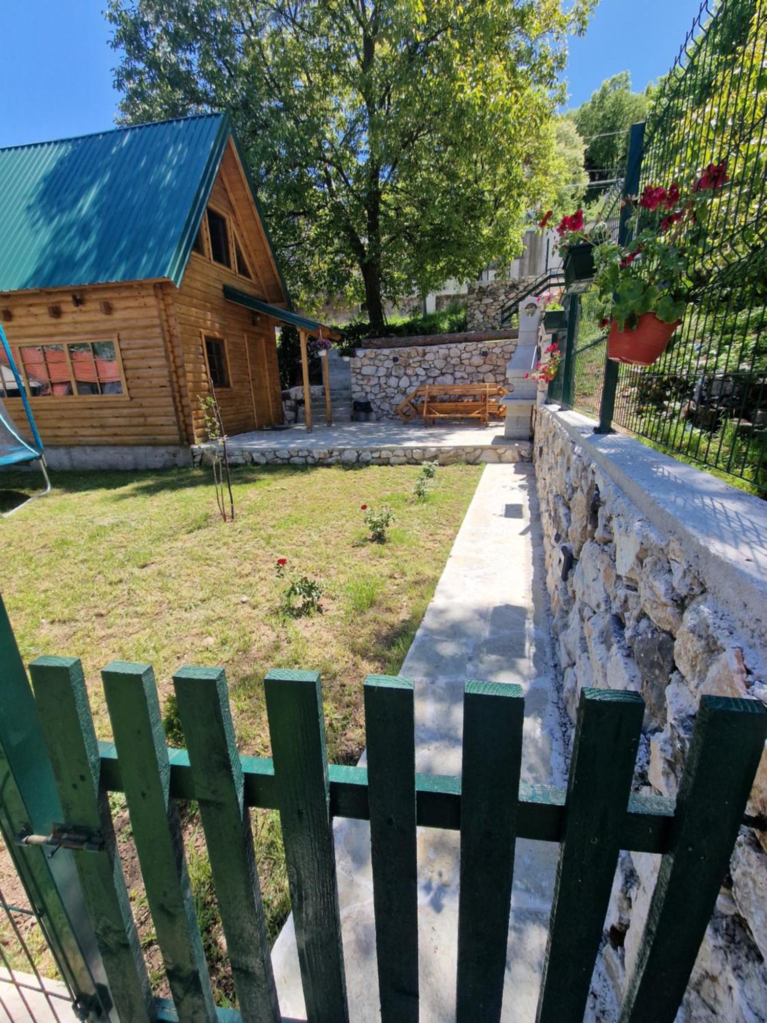 Villa Brvnara Ricki à Cetinje Extérieur photo