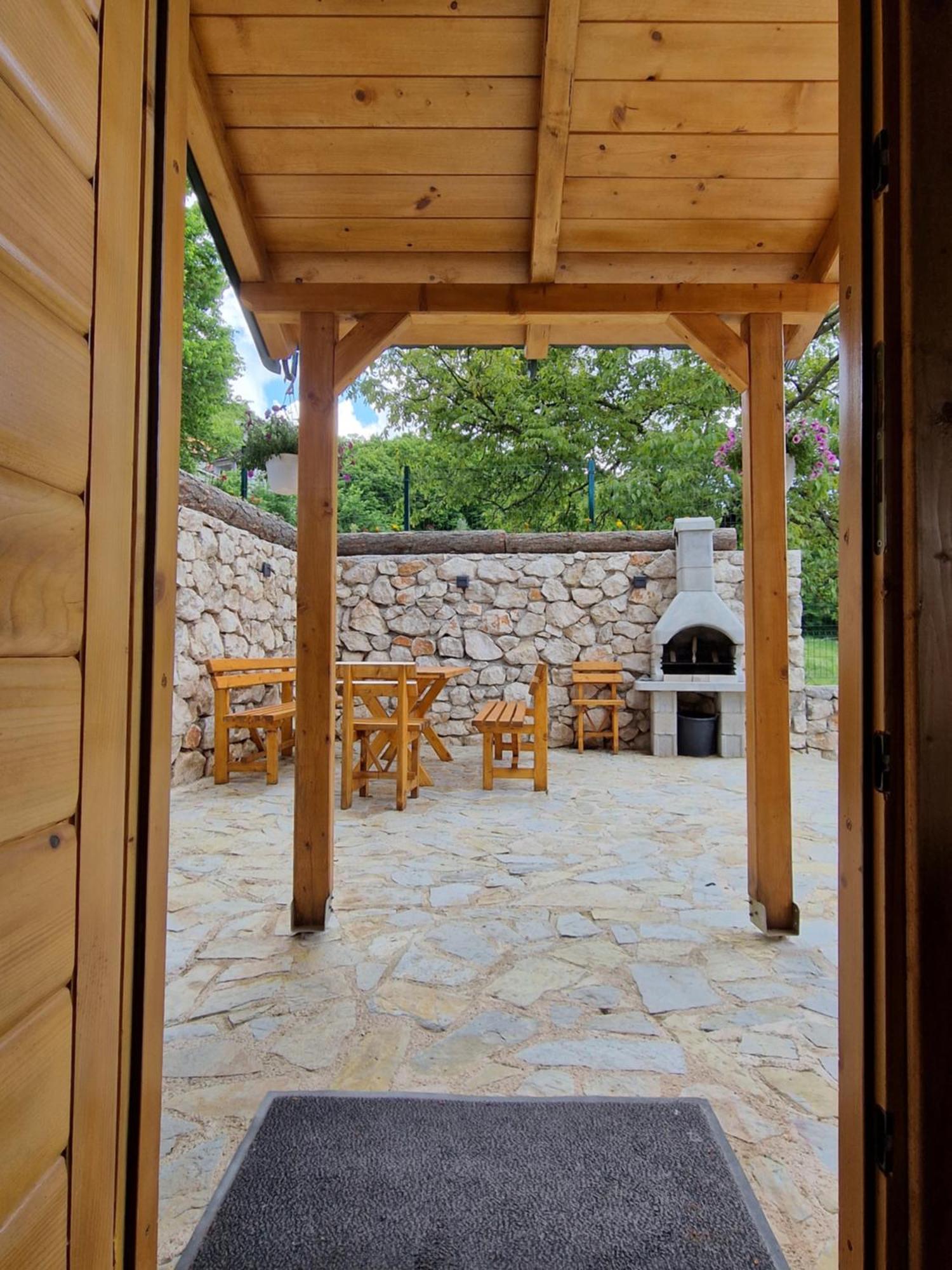 Villa Brvnara Ricki à Cetinje Extérieur photo