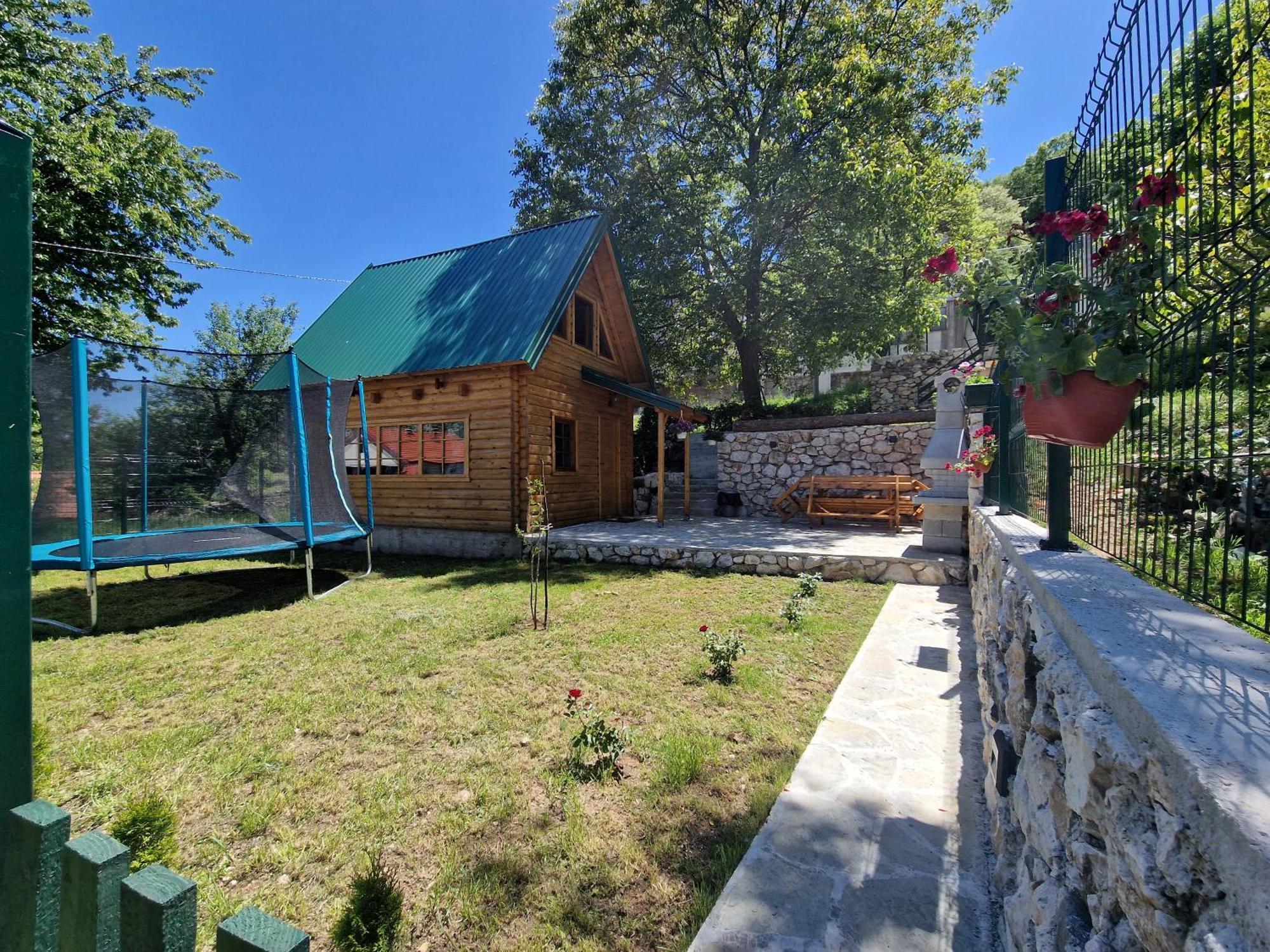 Villa Brvnara Ricki à Cetinje Extérieur photo