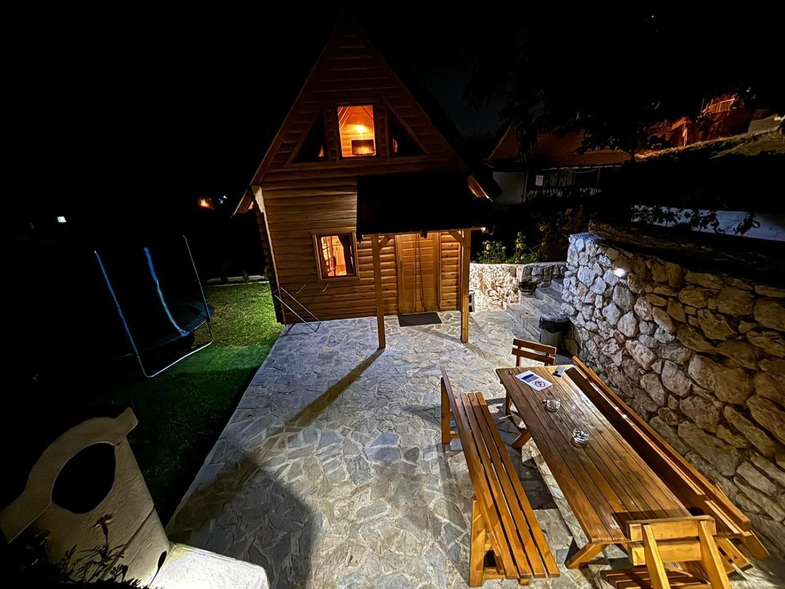 Villa Brvnara Ricki à Cetinje Extérieur photo